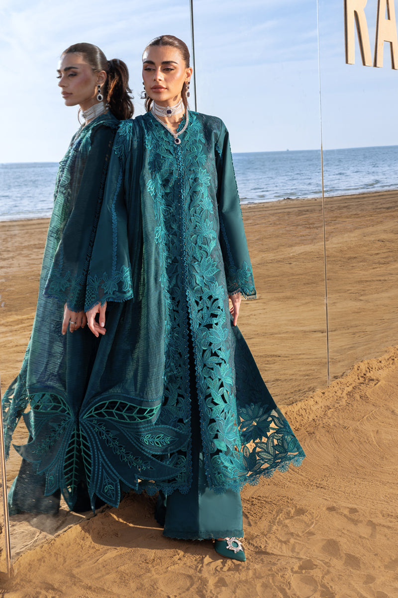 Rangrasiya Premium Luxury Lawn Summer Collection 2026 - Ayleen