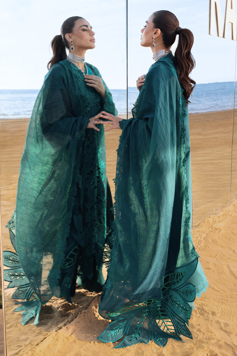 Rangrasiya Premium Luxury Lawn Summer Collection 2026 - Ayleen