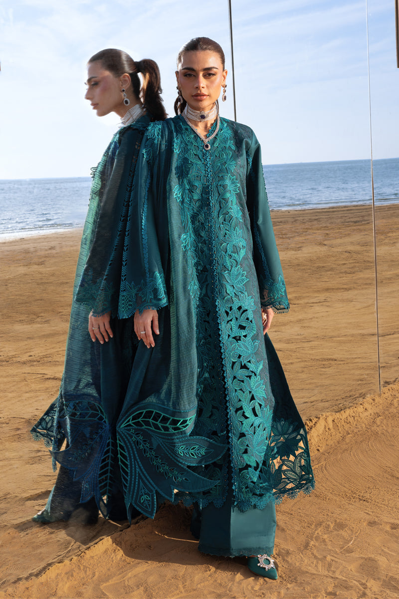 Rangrasiya Premium Luxury Lawn Summer Collection 2026 - Ayleen