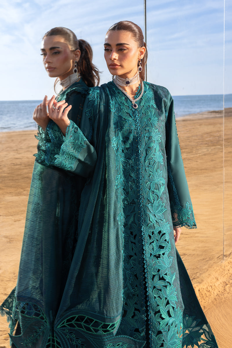 Rangrasiya Premium Luxury Lawn Summer Collection 2026 - Ayleen