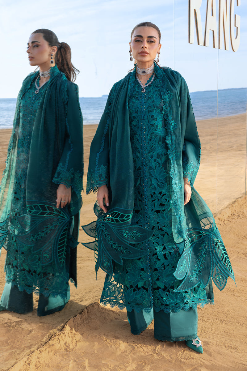 Rangrasiya Premium Luxury Lawn Summer Collection 2026 - Ayleen