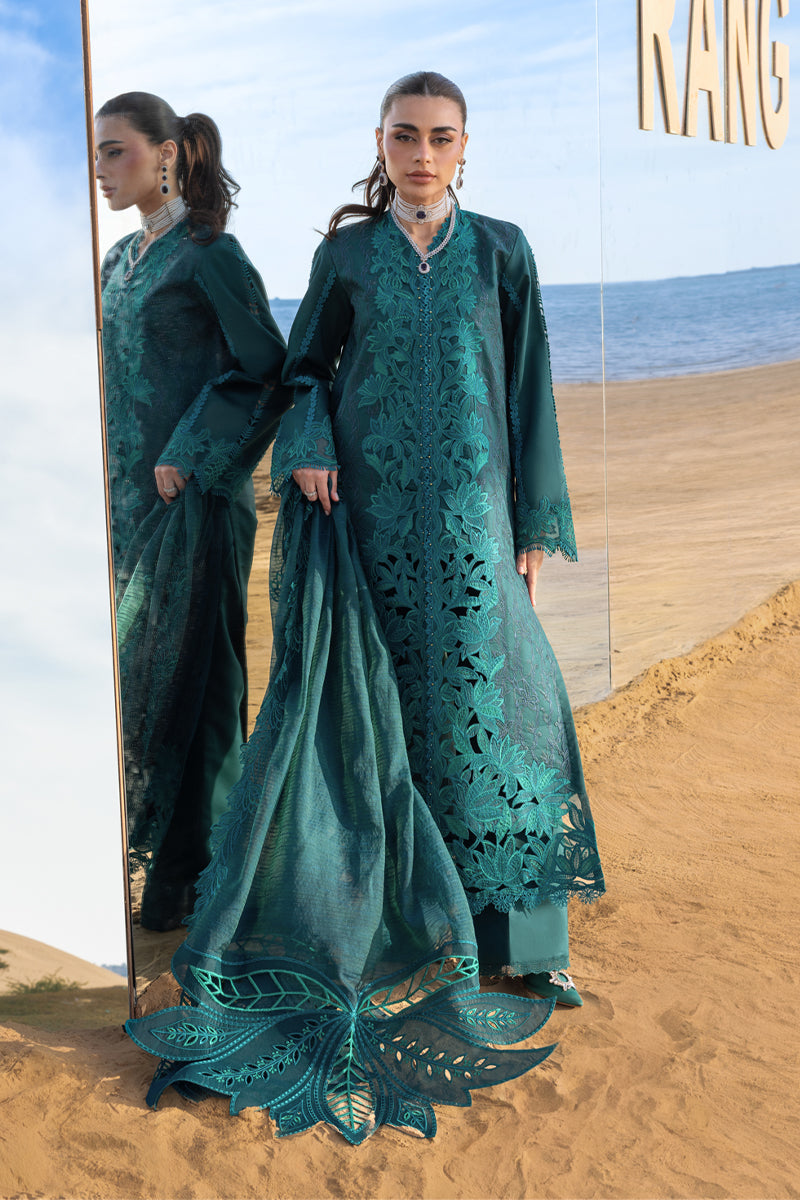 Rangrasiya Premium Luxury Lawn Summer Collection 2026 - Ayleen