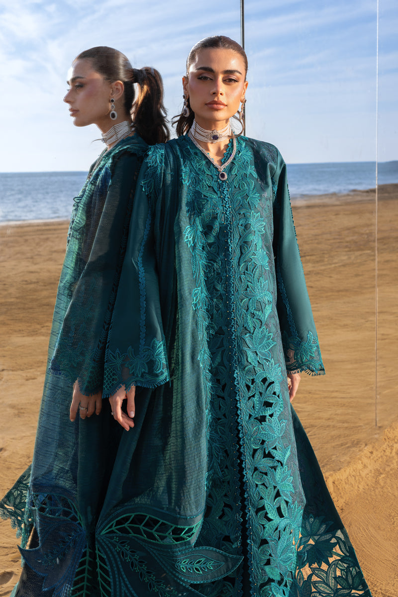 Rangrasiya Premium Luxury Lawn Summer Collection 2026 - Ayleen