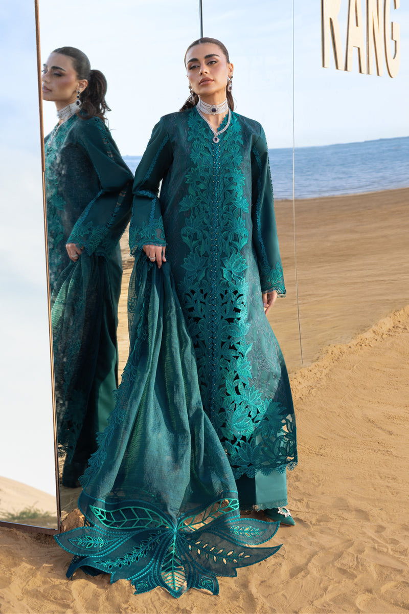 Rangrasiya Premium Luxury Lawn Summer Collection 2026 - Ayleen