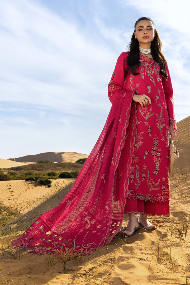Rangrasiya Premium Luxury Lawn Summer Collection 2026 - Safa