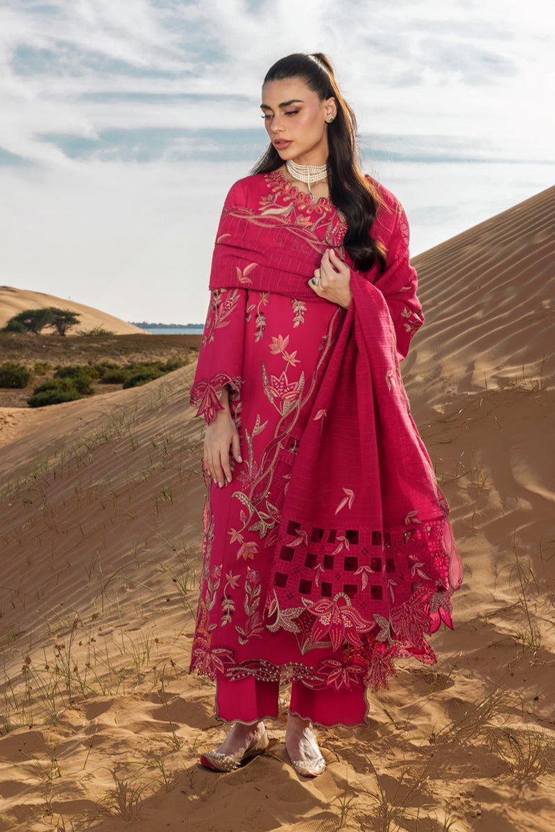 Rangrasiya Premium Luxury Lawn Summer Collection 2026 - Safa