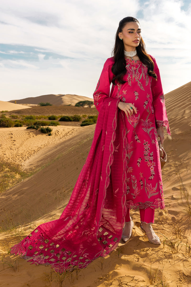 Rangrasiya Premium Luxury Lawn Summer Collection 2026 - Safa