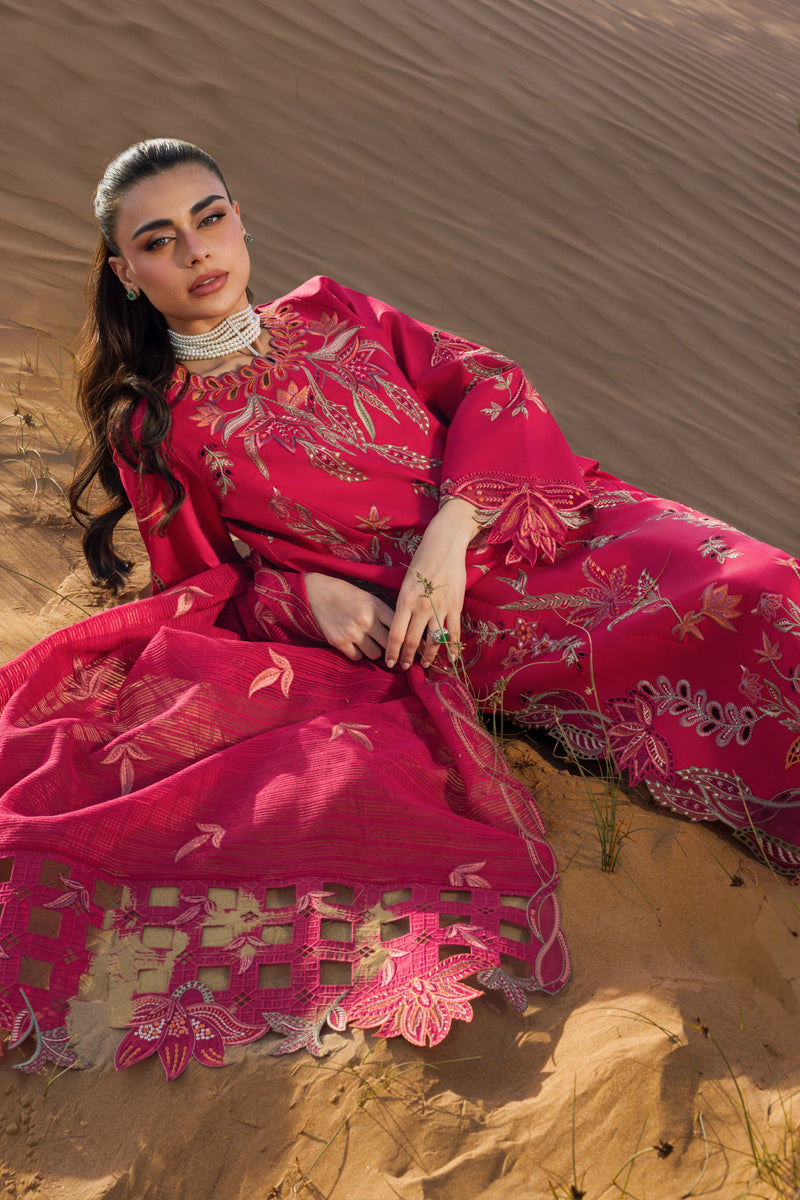 Rangrasiya Premium Luxury Lawn Summer Collection 2026 - Safa
