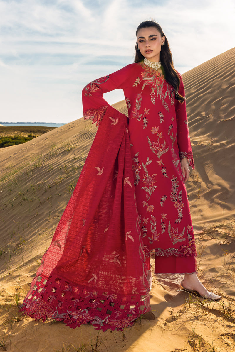 Rangrasiya Premium Luxury Lawn Summer Collection 2026 - Safa