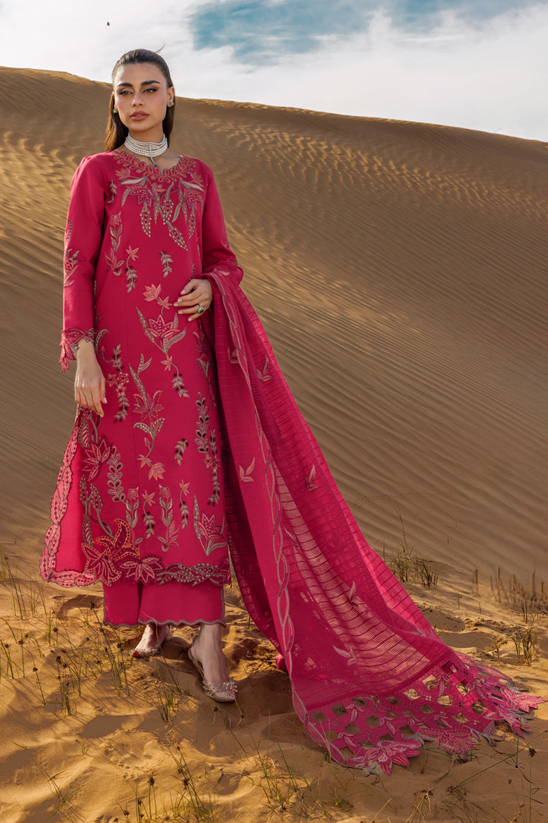 Rangrasiya Premium Luxury Lawn Summer Collection 2026 - Safa
