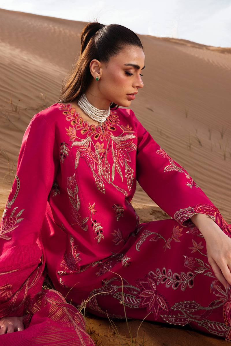 Rangrasiya Premium Luxury Lawn Summer Collection 2026 - Safa