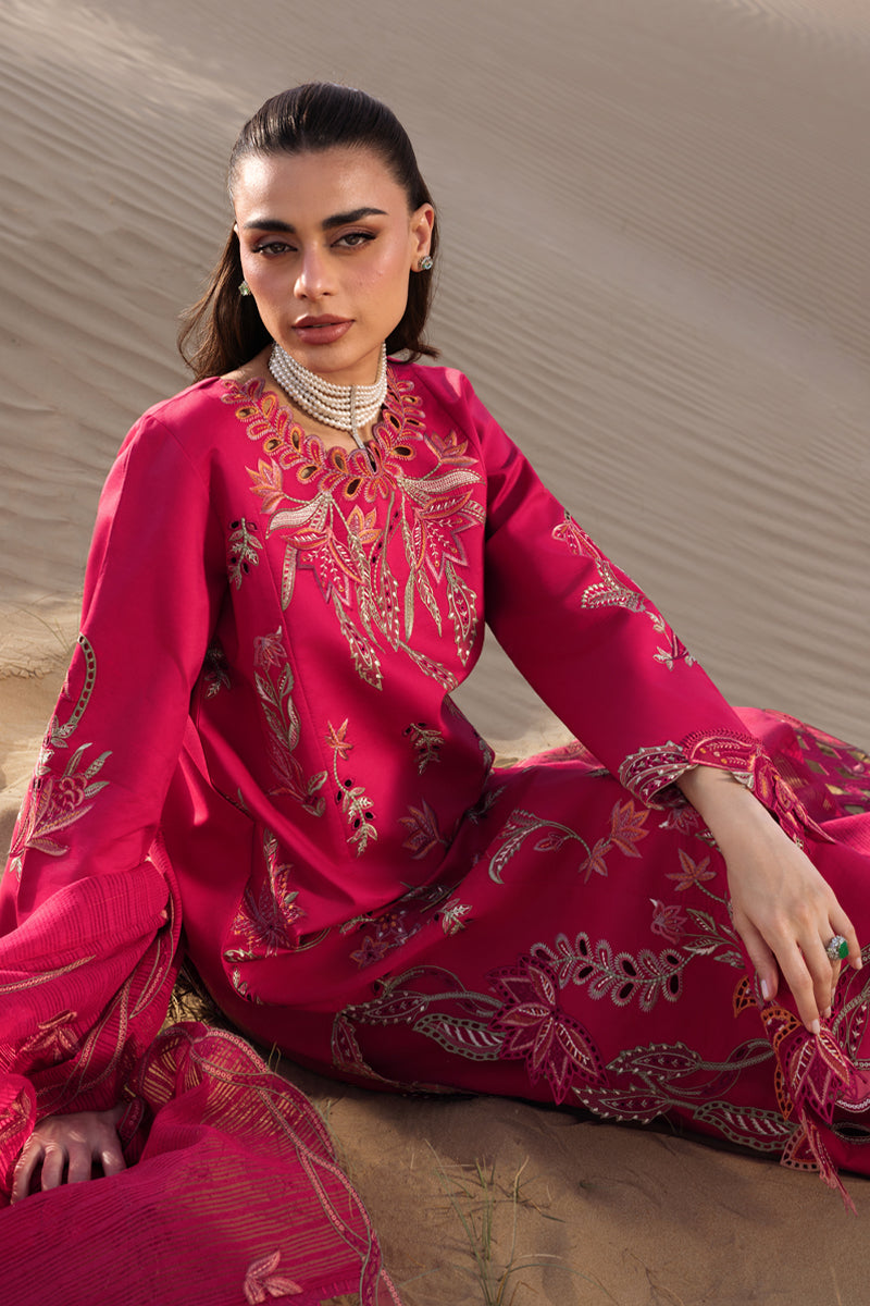 Rangrasiya Premium Luxury Lawn Summer Collection 2026 - Safa