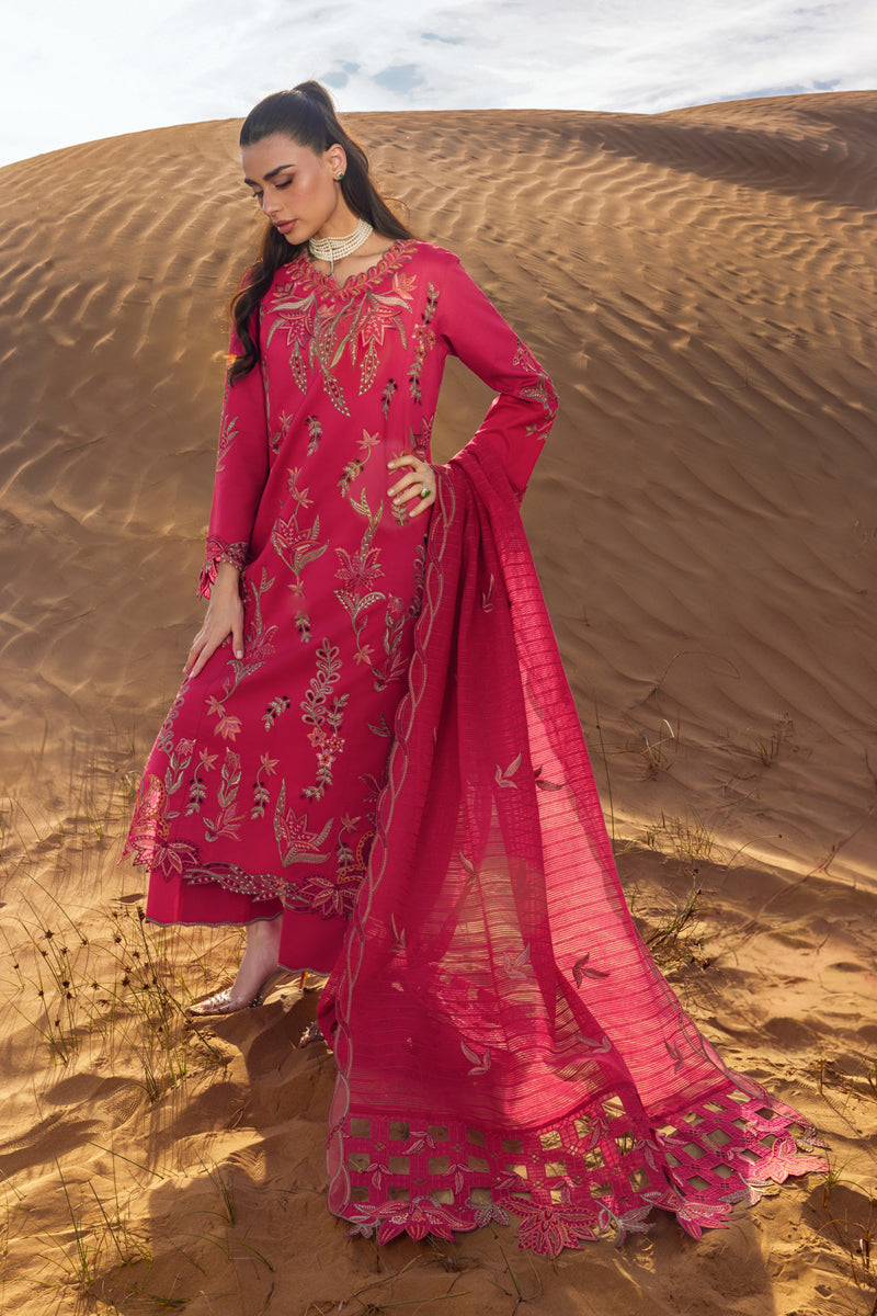 Rangrasiya Premium Luxury Lawn Summer Collection 2026 - Safa