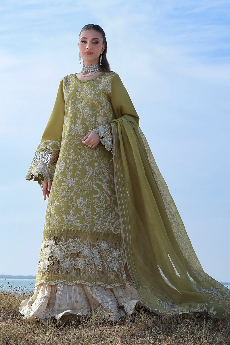 Rangrasiya Premium Luxury Lawn Summer Collection 2026 - Zariah