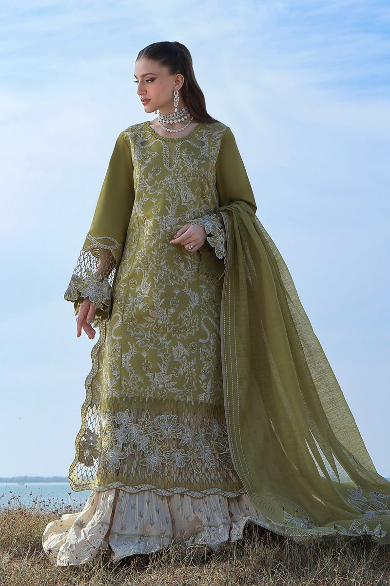Rangrasiya Premium Luxury Lawn Summer Collection 2026 - Zariah