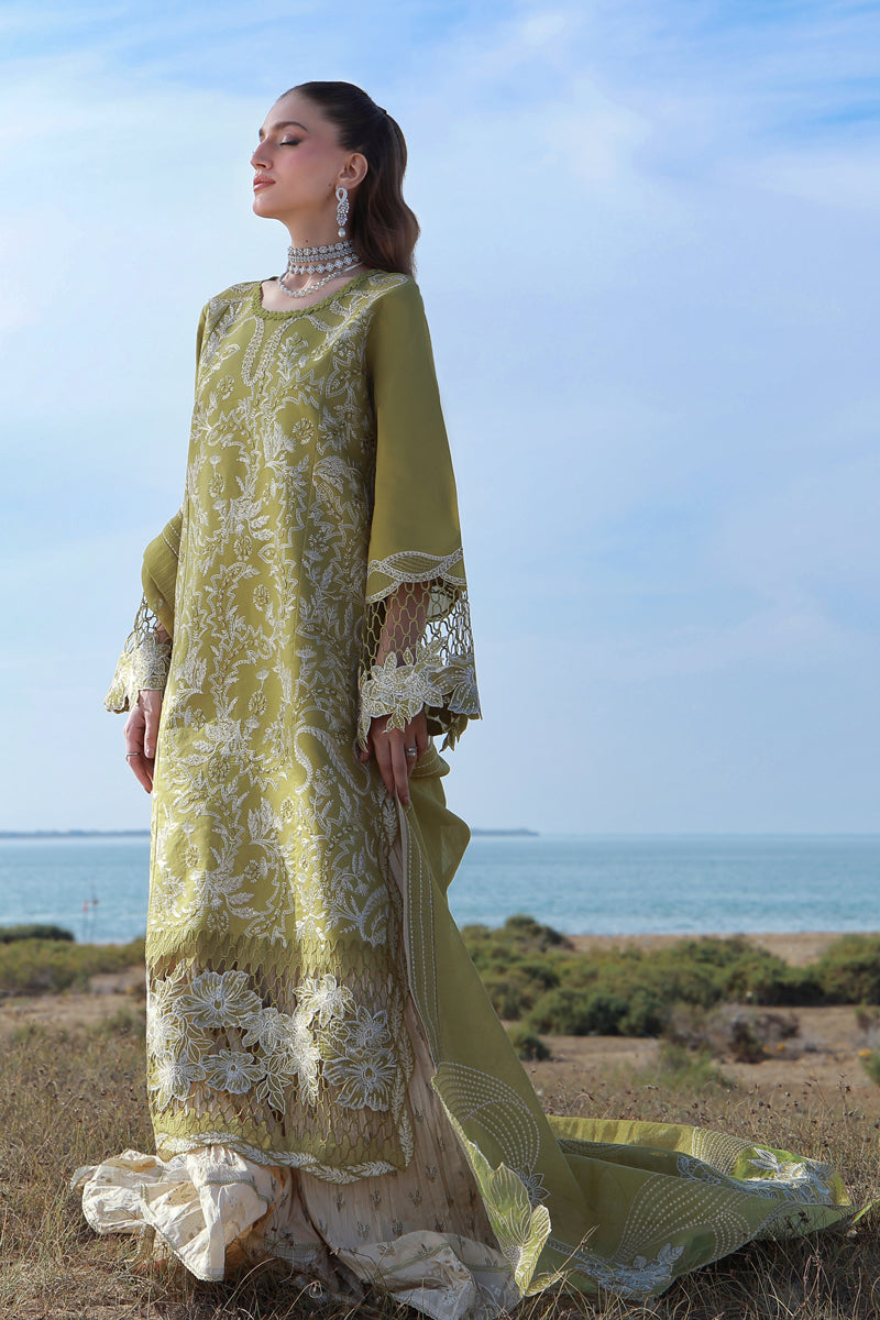 Rangrasiya Premium Luxury Lawn Summer Collection 2026 - Zariah