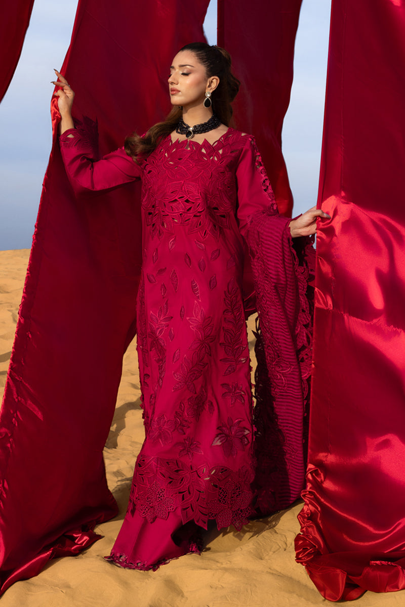 Rangrasiya Premium Luxury Lawn Summer Collection 2026 - Rameen