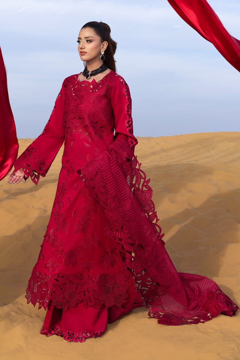 Rangrasiya Premium Luxury Lawn Summer Collection 2026 - Rameen