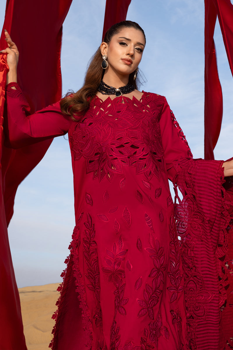 Rangrasiya Premium Luxury Lawn Summer Collection 2026 - Rameen