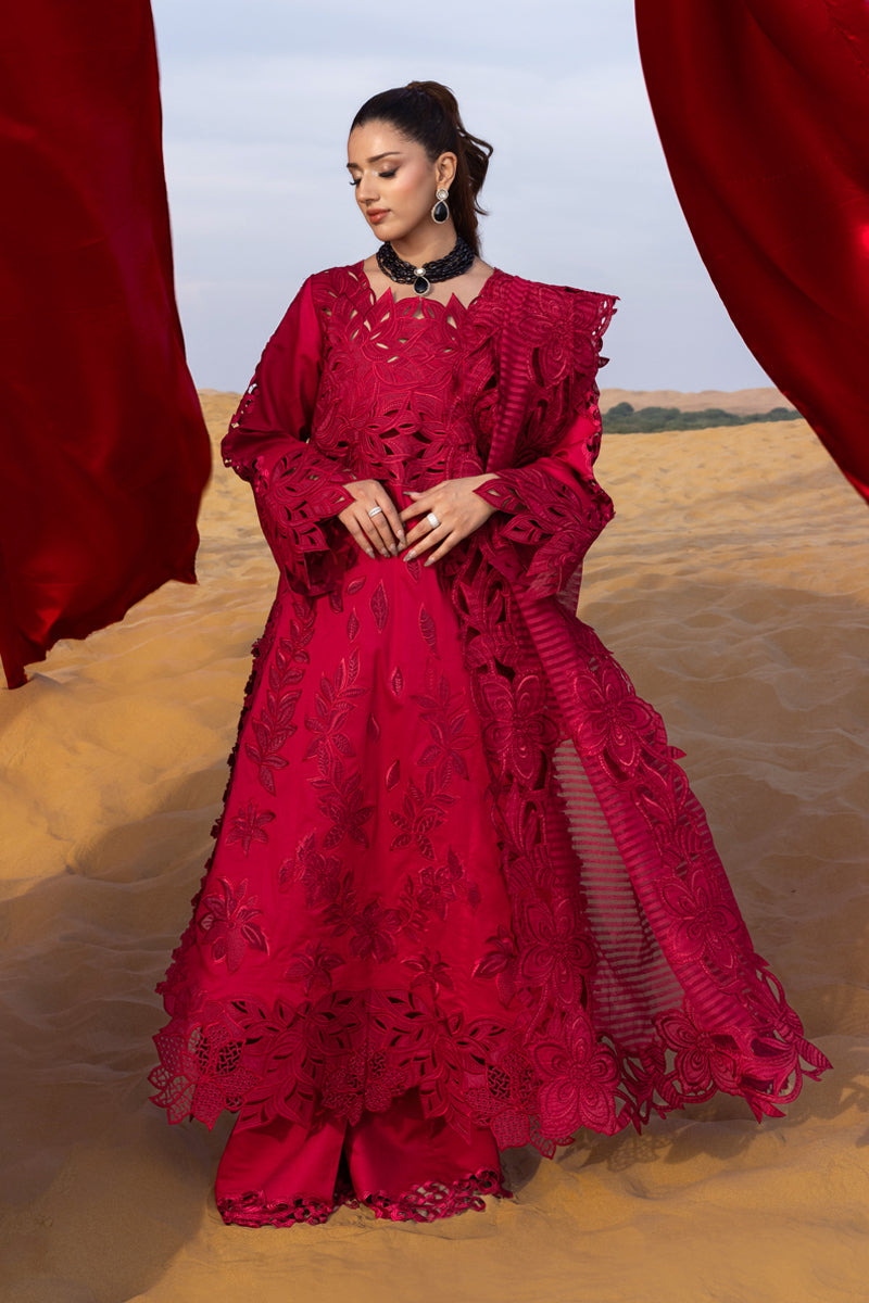 Rangrasiya Premium Luxury Lawn Summer Collection 2026 - Rameen