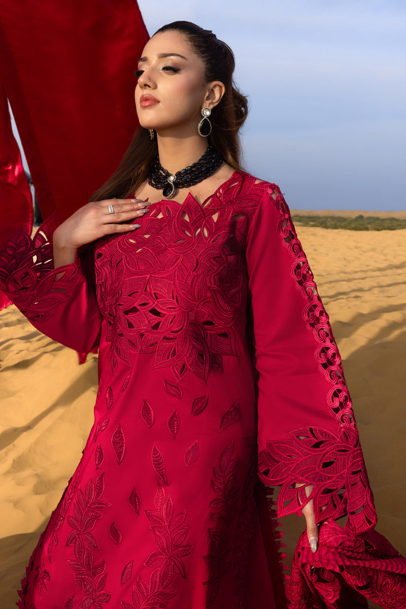 Rangrasiya Premium Luxury Lawn Summer Collection 2026 - Rameen