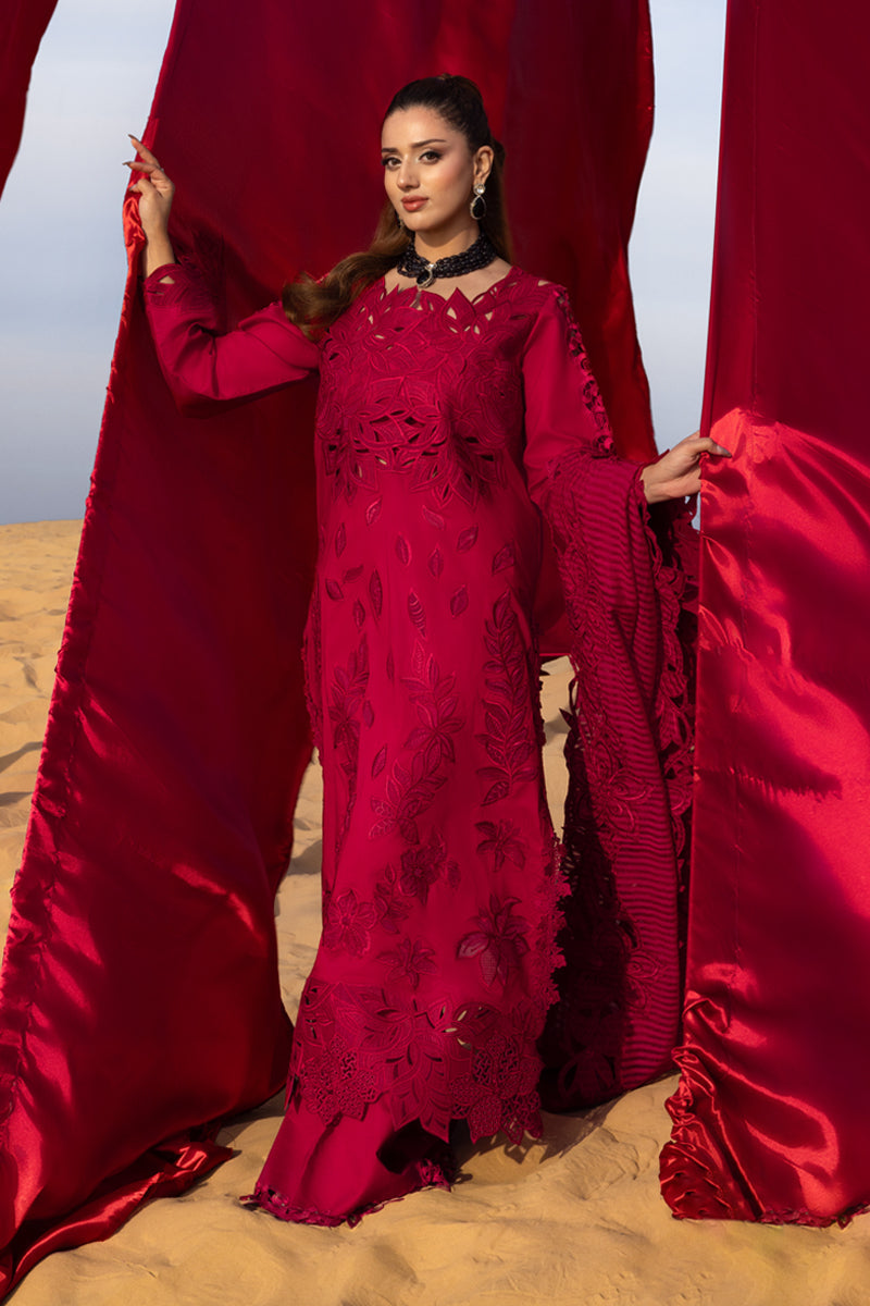 Rangrasiya Premium Luxury Lawn Summer Collection 2026 - Rameen