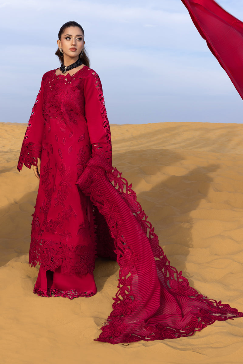 Rangrasiya Premium Luxury Lawn Summer Collection 2026 - Rameen