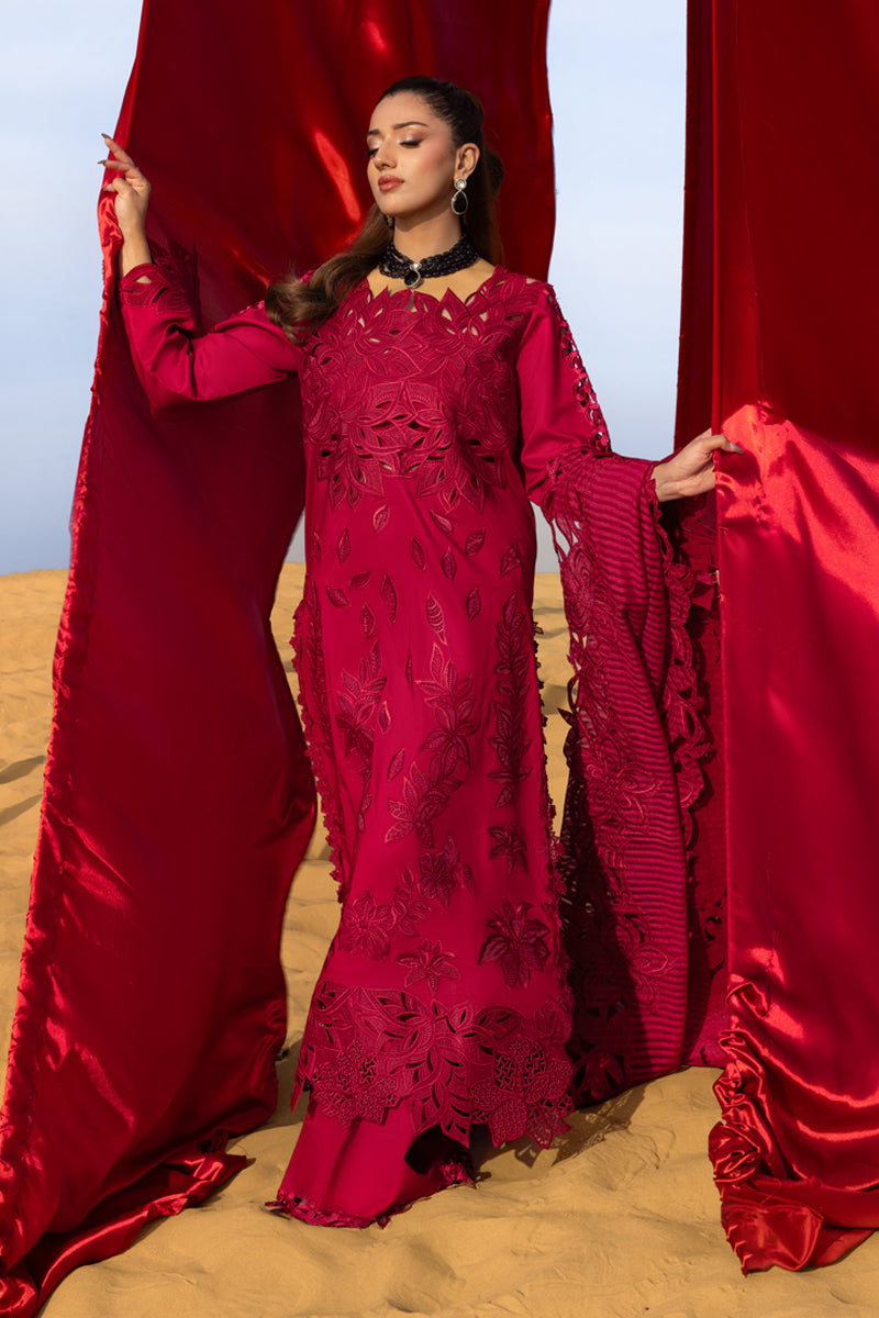 Rangrasiya Premium Luxury Lawn Summer Collection 2026 - Rameen