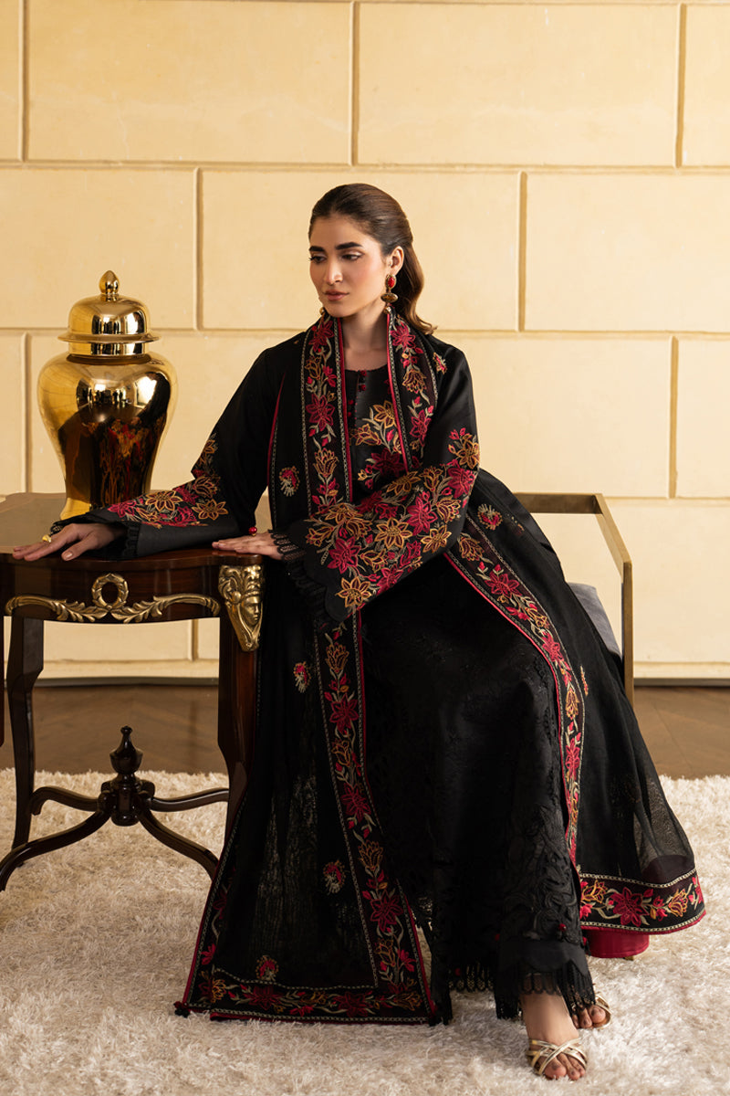 Rangrasiya Carnation Eid Edit Lawn Collection 2026 - Ezra