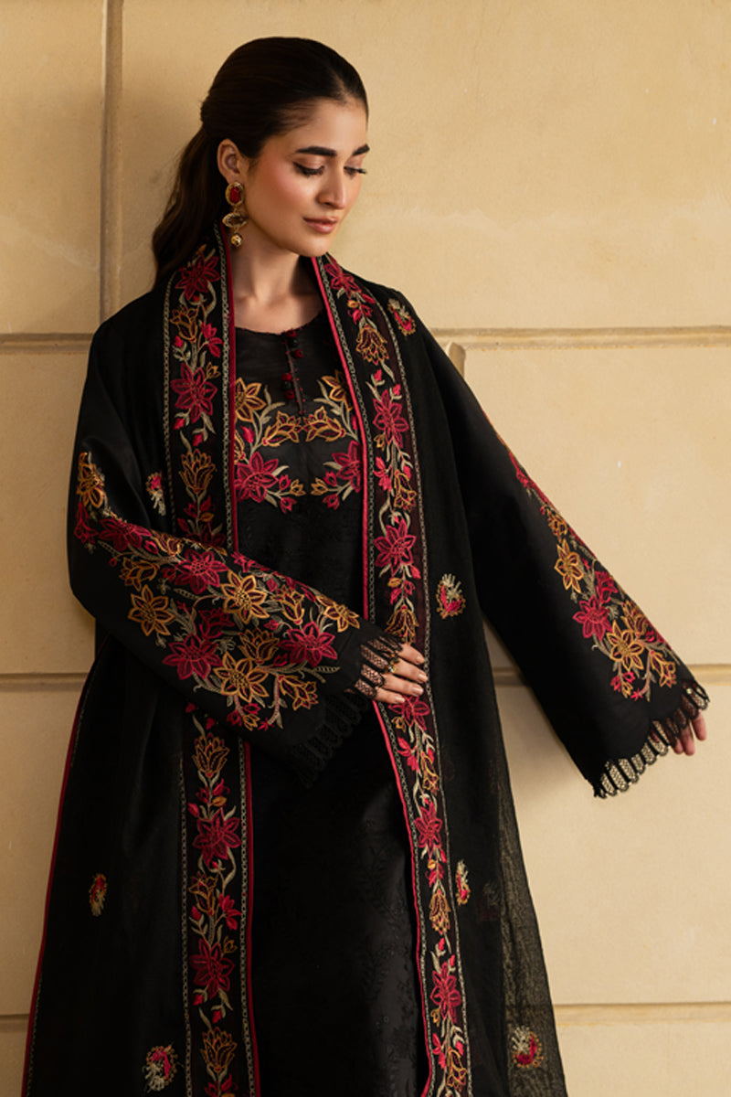 Rangrasiya Carnation Eid Edit Lawn Collection 2026 - Ezra