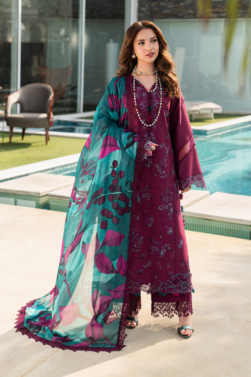 Rangrasiya Carnation Eid Edit Lawn Collection 2026 - kaia