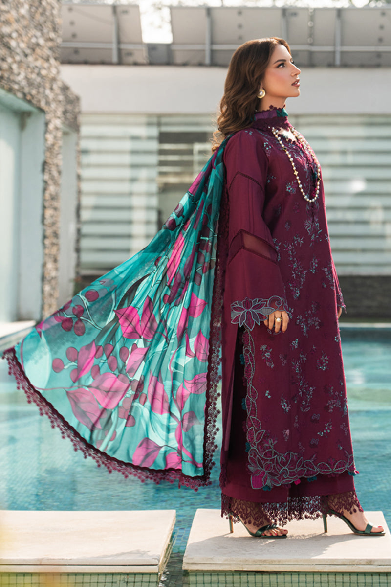 Rangrasiya Carnation Eid Edit Lawn Collection 2026 - kaia