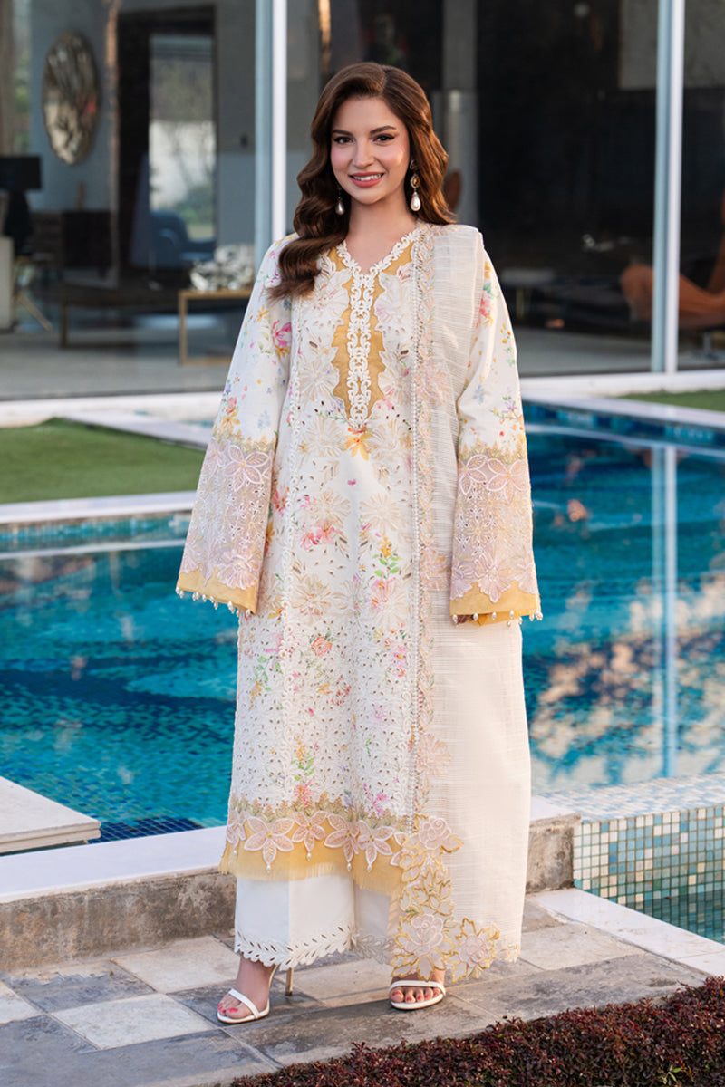 Rangrasiya Carnation Eid Edit Lawn Collection 2026 - Lily