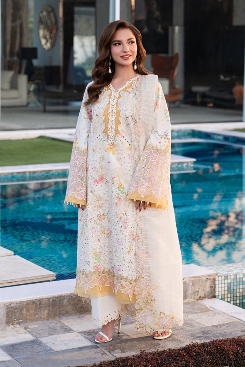 Rangrasiya Carnation Eid Edit Lawn Collection 2026 - Lily