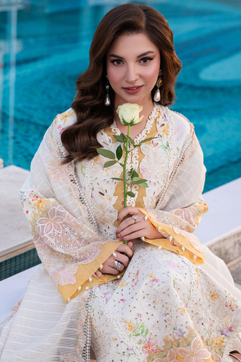 Rangrasiya Carnation Eid Edit Lawn Collection 2026 - Lily