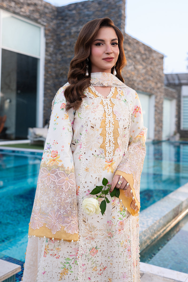 Rangrasiya Carnation Eid Edit Lawn Collection 2026 - Lily