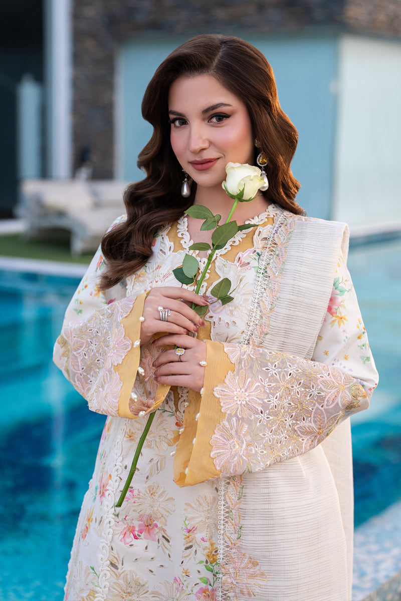 Rangrasiya Carnation Eid Edit Lawn Collection 2026 - Lily