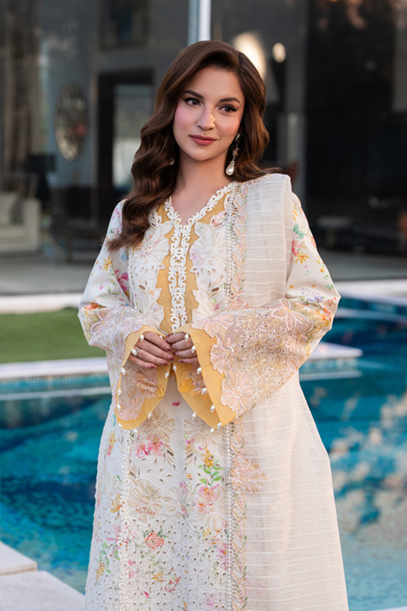 Rangrasiya Carnation Eid Edit Lawn Collection 2026 - Lily