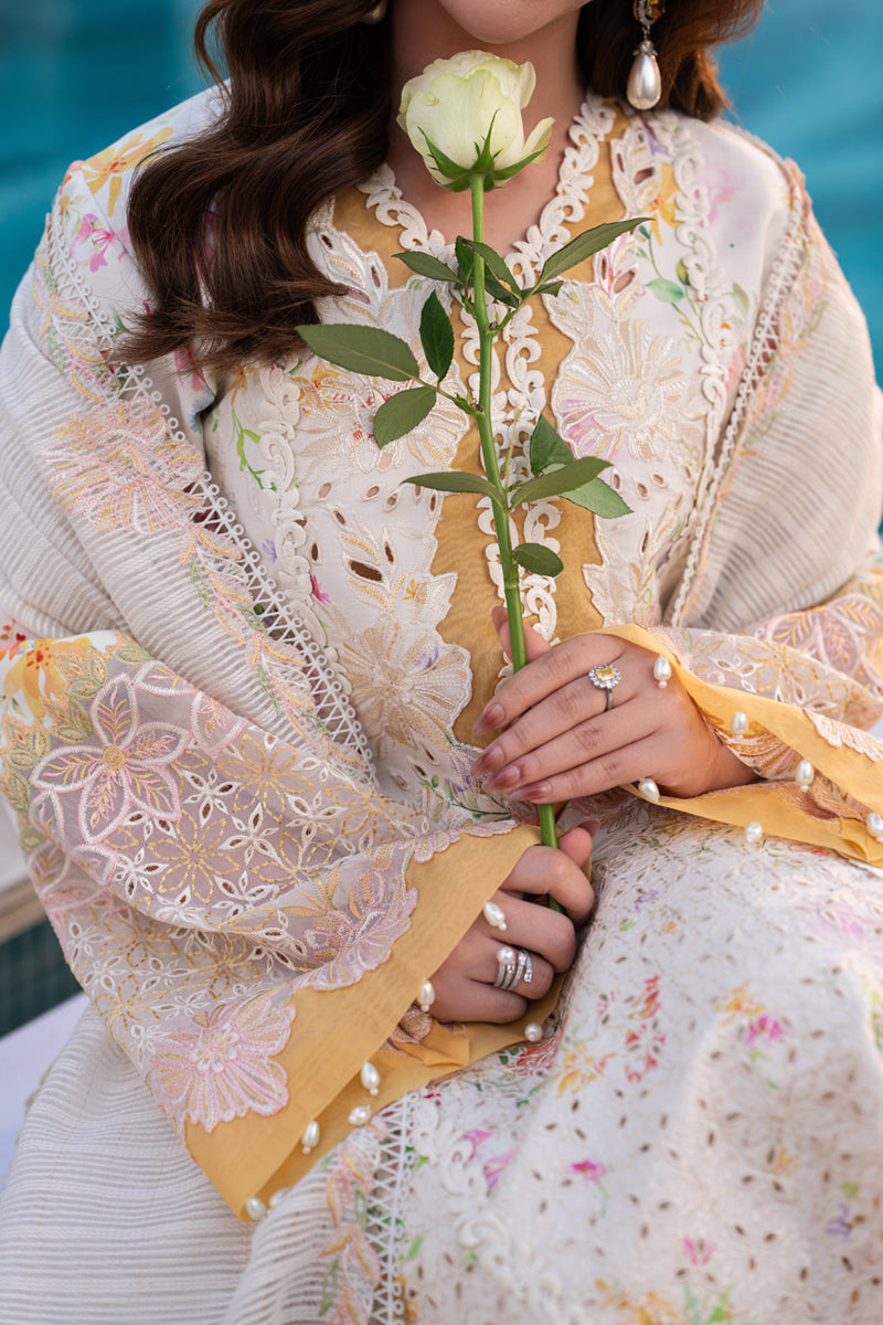 Rangrasiya Carnation Eid Edit Lawn Collection 2026 - Lily