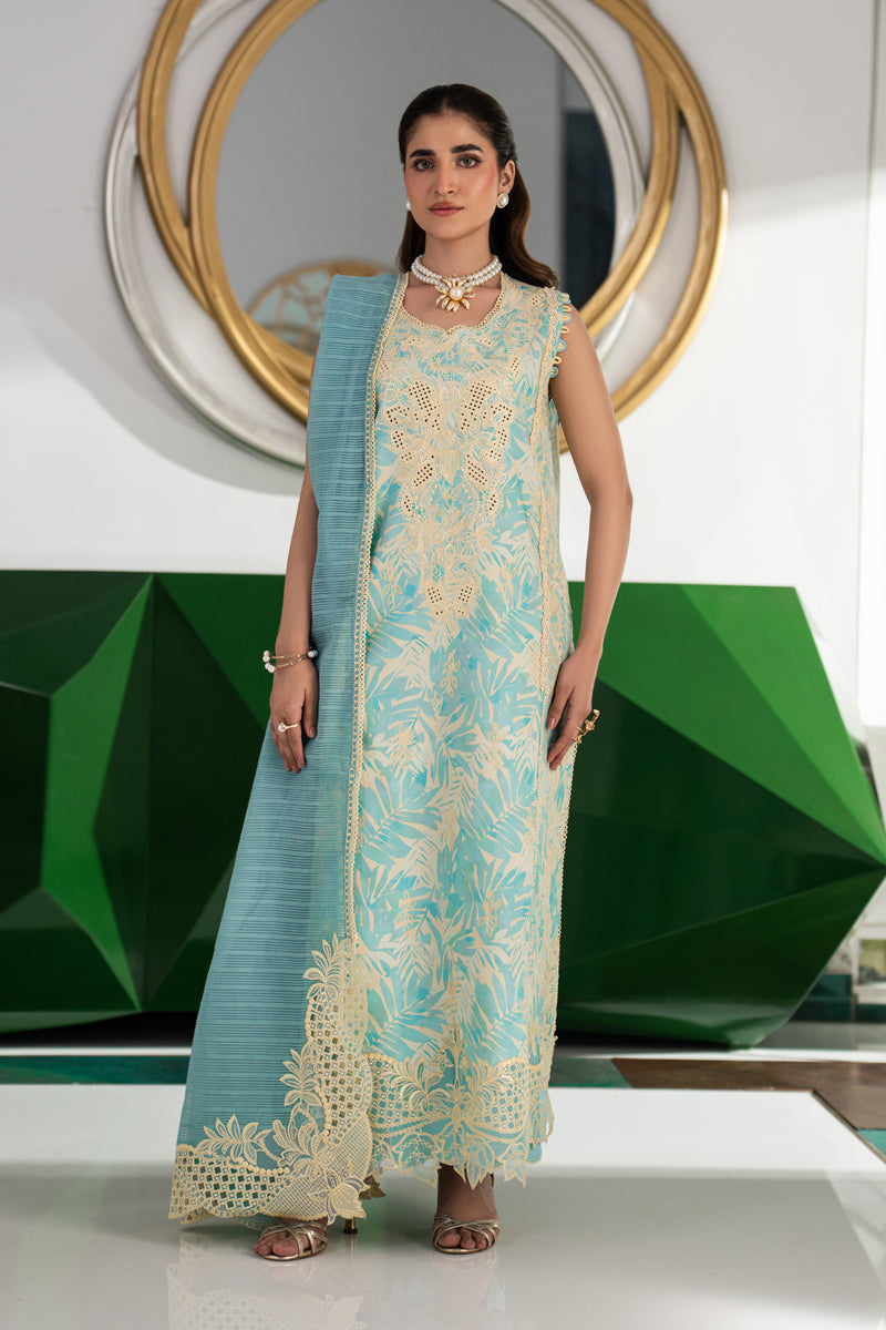 Rangrasiya Carnation Eid Edit Lawn Collection 2026 - Isla