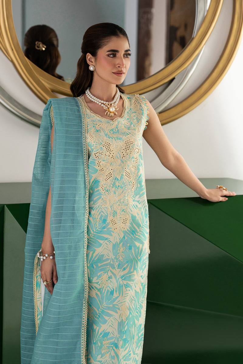 Rangrasiya Carnation Eid Edit Lawn Collection 2026 - Isla