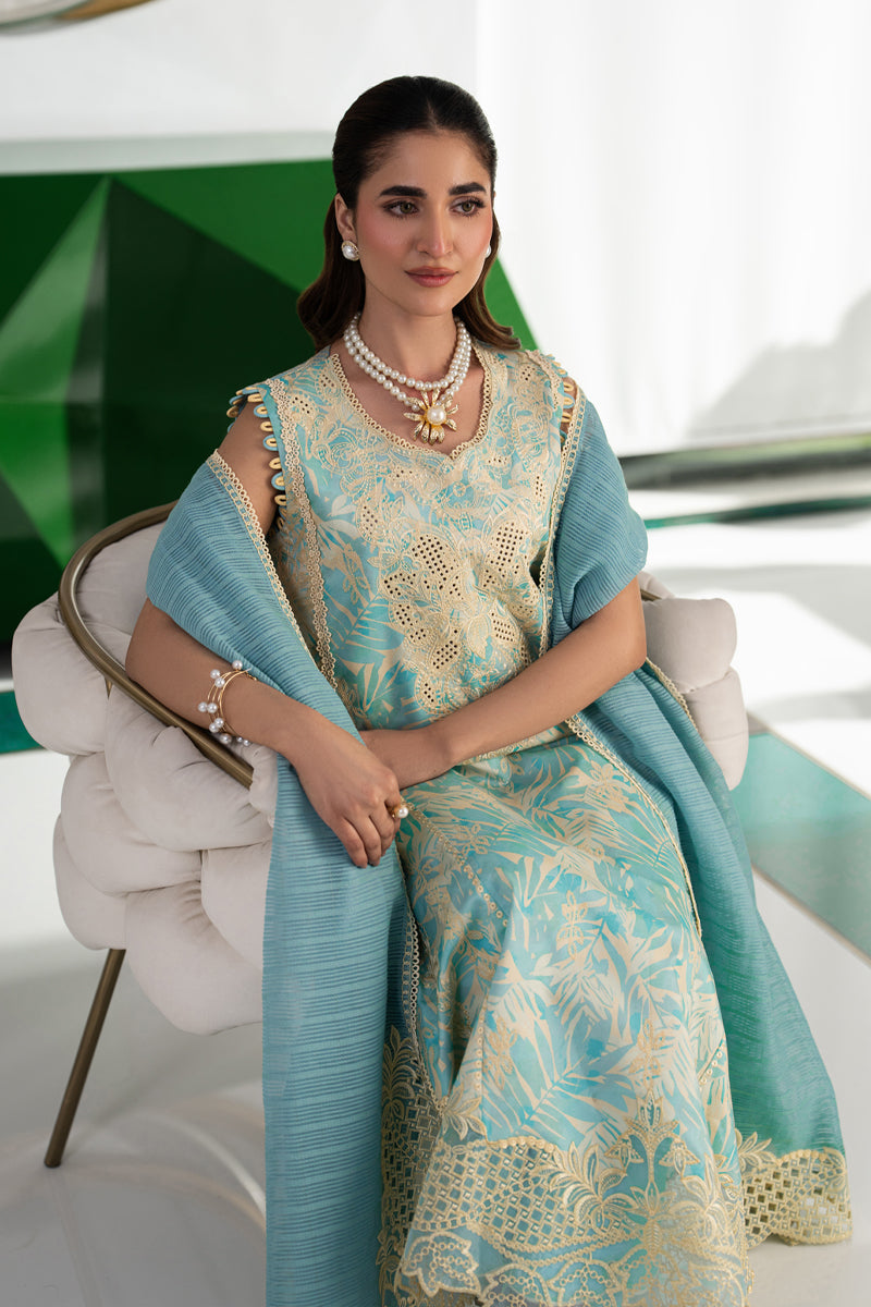 Rangrasiya Carnation Eid Edit Lawn Collection 2026 - Isla