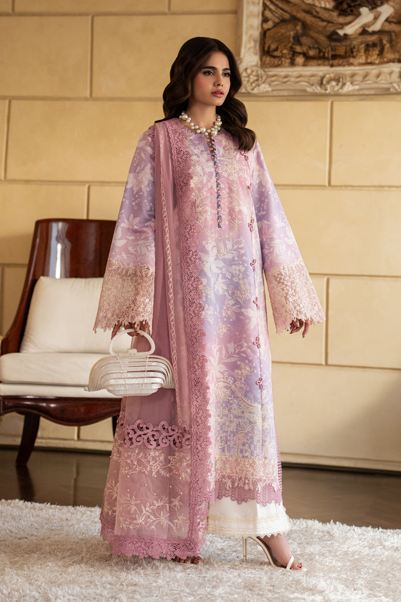 Rangrasiya Carnation Eid Edit Lawn Collection 2026 - Lara
