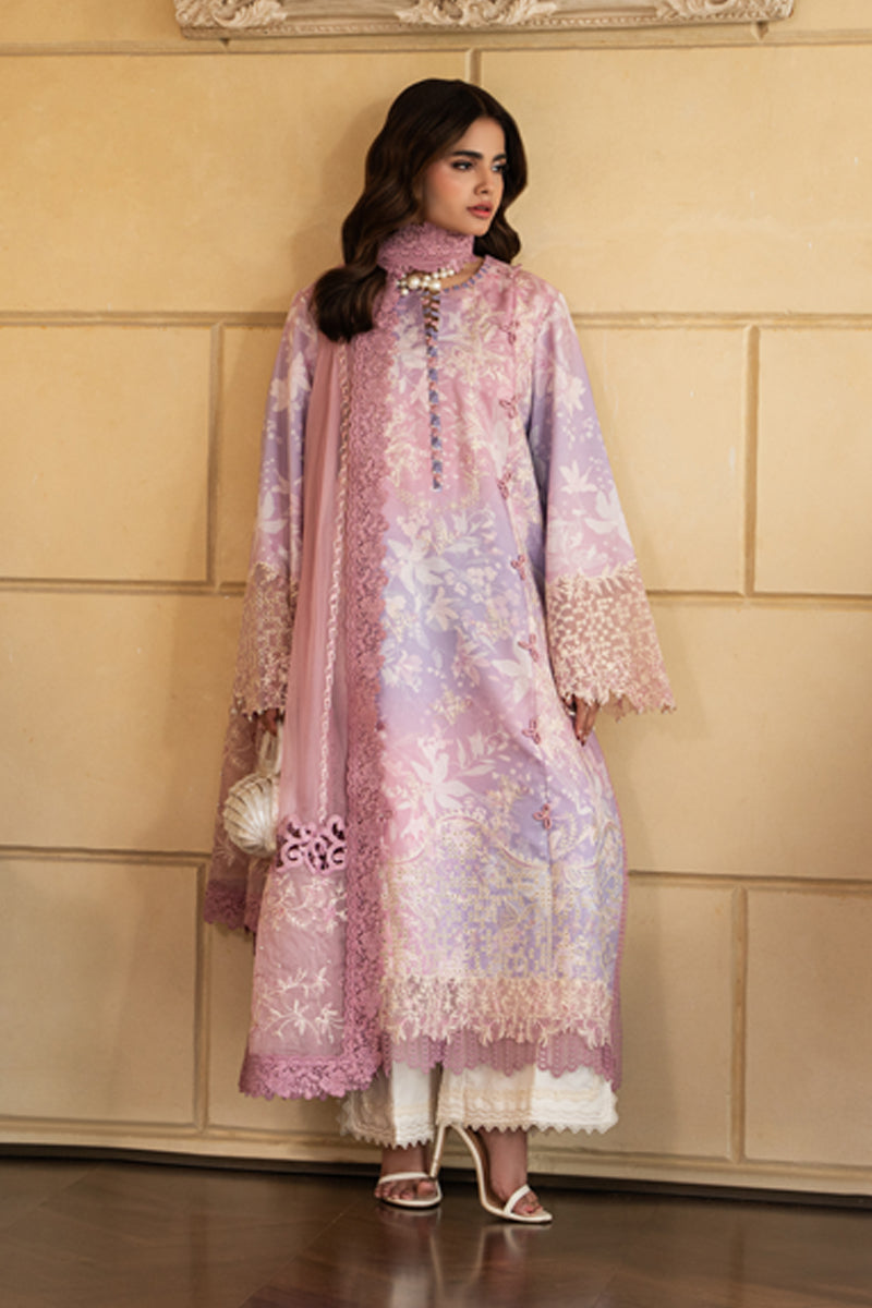 Rangrasiya Carnation Eid Edit Lawn Collection 2026 - Lara
