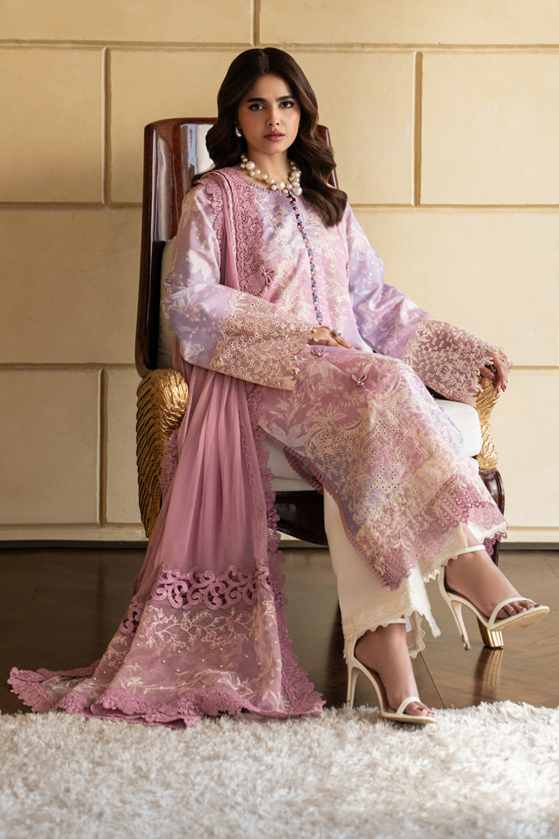 Rangrasiya Carnation Eid Edit Lawn Collection 2026 - Lara