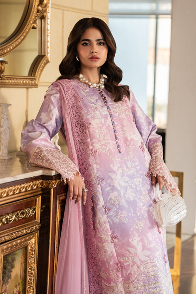 Rangrasiya Carnation Eid Edit Lawn Collection 2026 - Lara