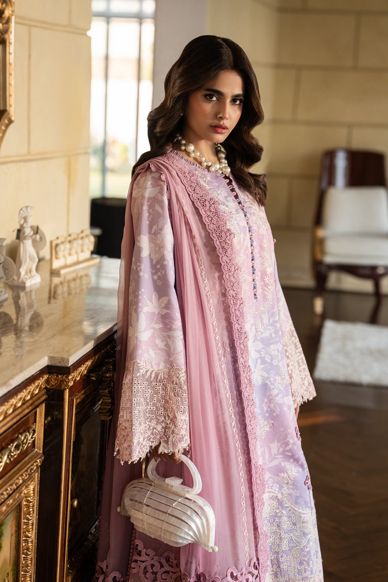 Rangrasiya Carnation Eid Edit Lawn Collection 2026 - Lara