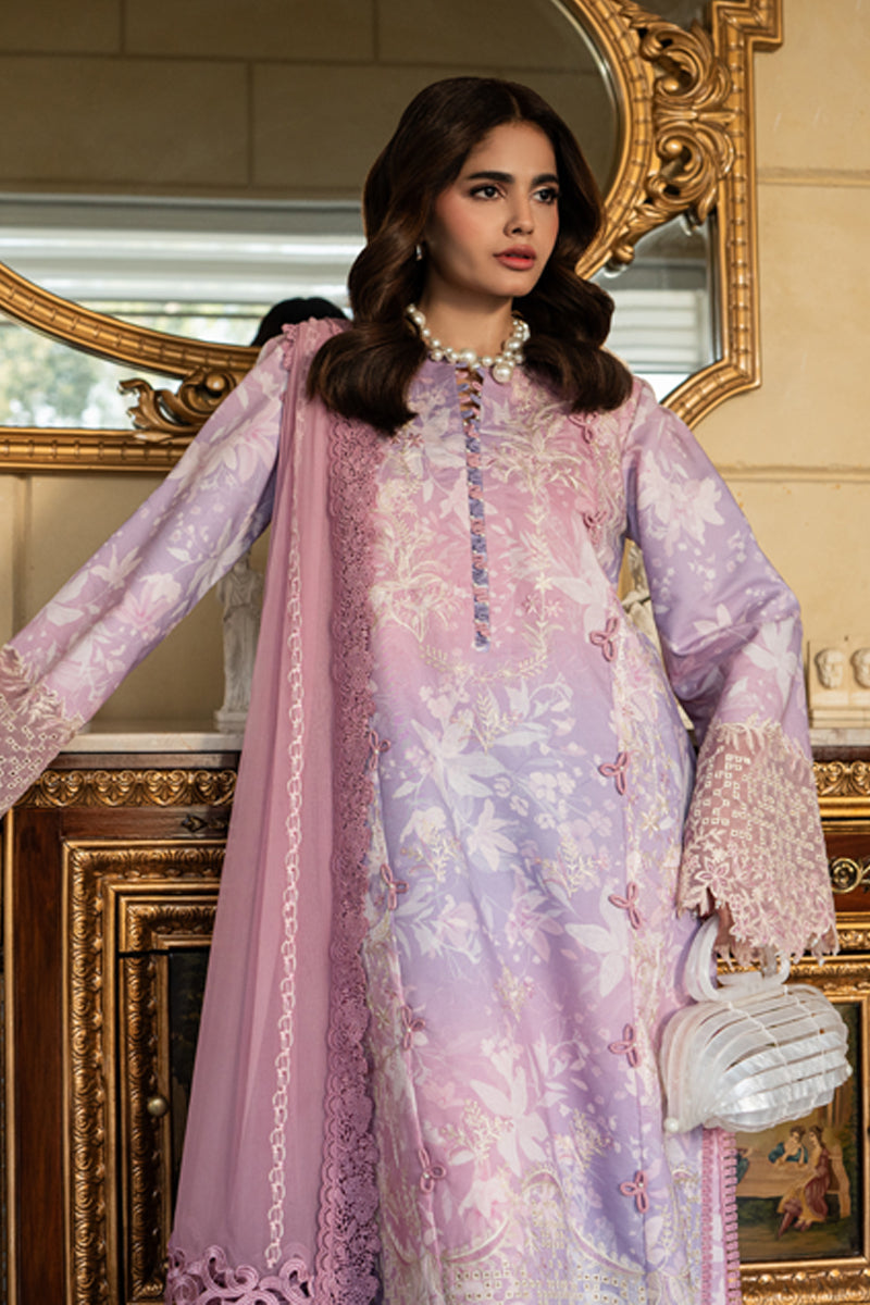 Rangrasiya Carnation Eid Edit Lawn Collection 2026 - Lara