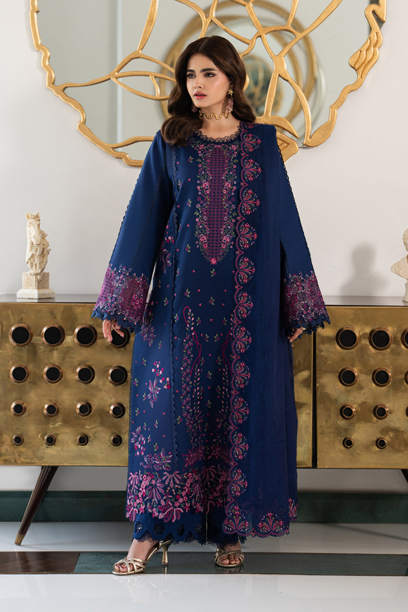 Rangrasiya Carnation Eid Edit Lawn Collection 2026 - Aria