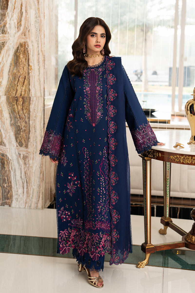 Rangrasiya Carnation Eid Edit Lawn Collection 2026 - Aria